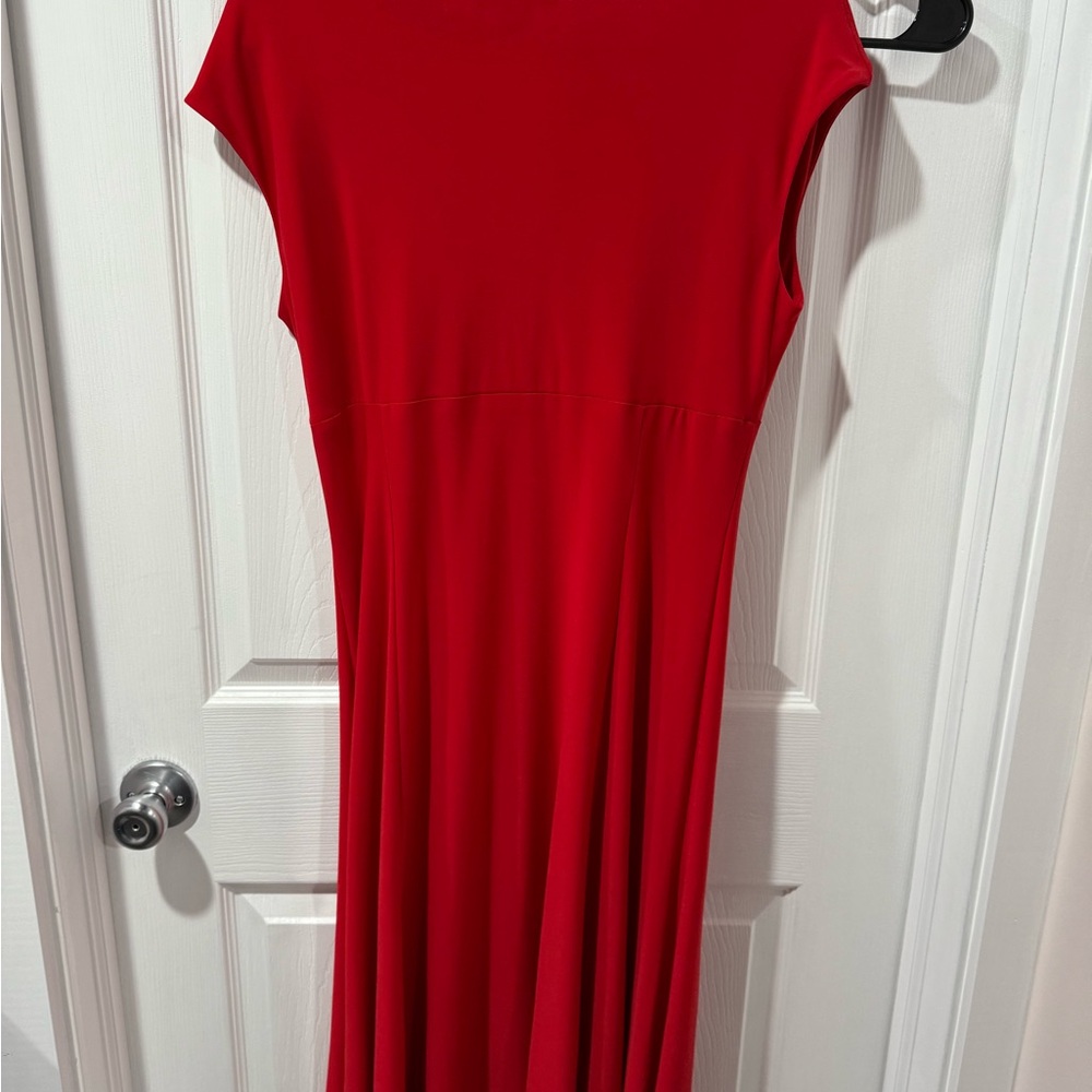 Chaps Women's Red Dress - image 5
